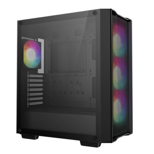 DeepCool CC560 V2 Mid-Tower Airflow Black Gaming Chassis