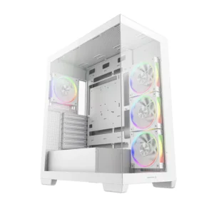 DeepCool CG580 4F V2 Panoramic ATX ARGB White Gaming Chassis