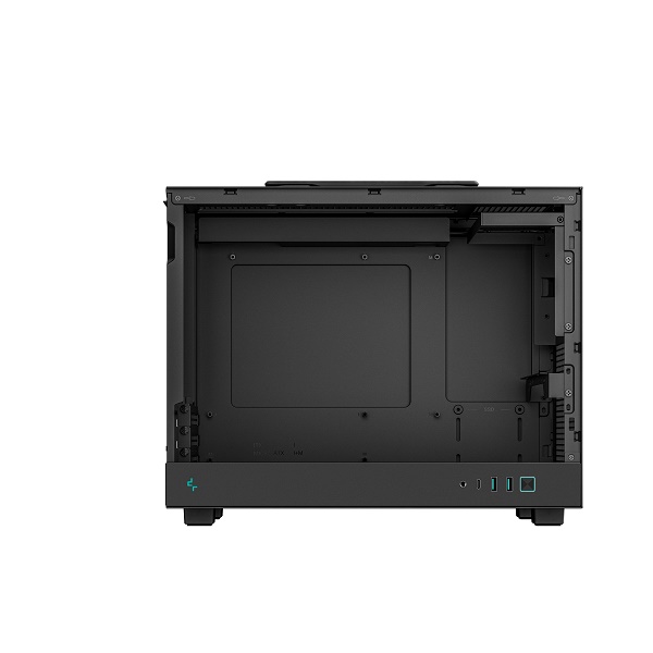 DeepCool CH160 PLUS Compact Micro-ATX Tempered Glass Gaming Chassis 5 DeepCool CH160 PLUS Compact Micro-ATX Tempered Glass Gaming Chassis