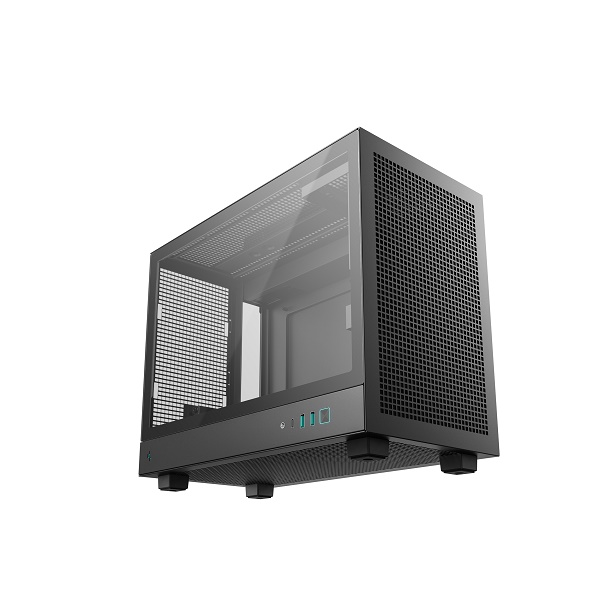 DeepCool CH160 PLUS Compact Micro-ATX Tempered Glass Gaming Chassis 2 DeepCool CH160 PLUS Compact Micro-ATX Tempered Glass Gaming Chassis