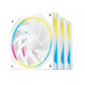 DeepCool FL12 SE 120mm ARGB White Cooling Fans 3 Pack
