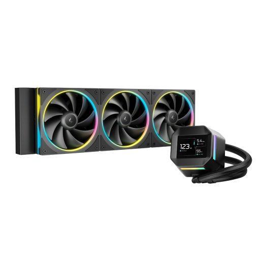 DeepCool LM360 ARGB 360mm LCD AIO Liquid CPU Cooler