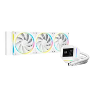 DeepCool LM360 LCD ARGB 360mm AIO CPU Liquid Cooler