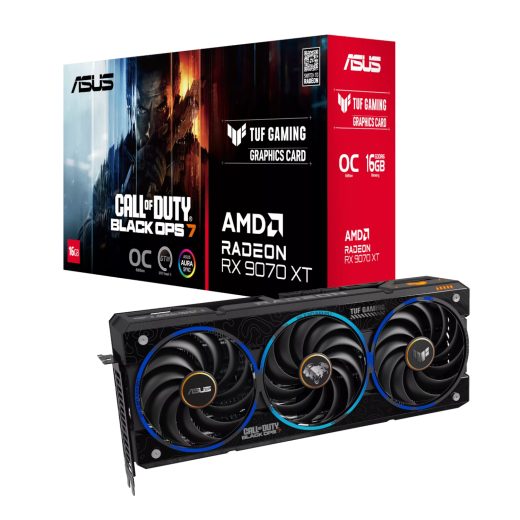 ASUS TUF Gaming COD BO7 Edition Radeon RX 9070 XT OC 16GB GDDR6 PCIe 5.0 Graphics Card