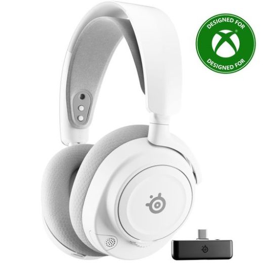 SteelSeries Arctis Nova 7X Gen 2 Wireless White Gaming Headset