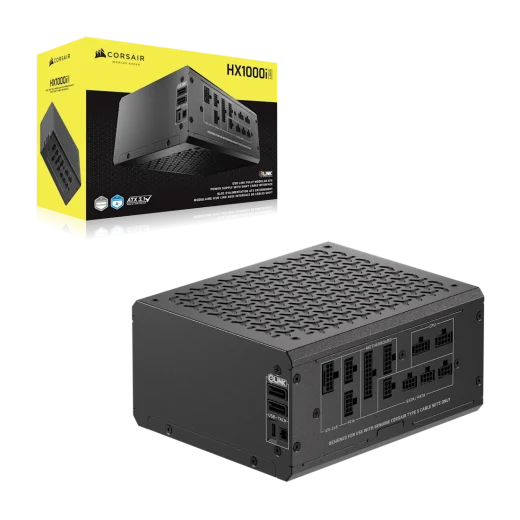 Corsair HX1000i SHIFT 1000W 80+ Platinum ATX PSU