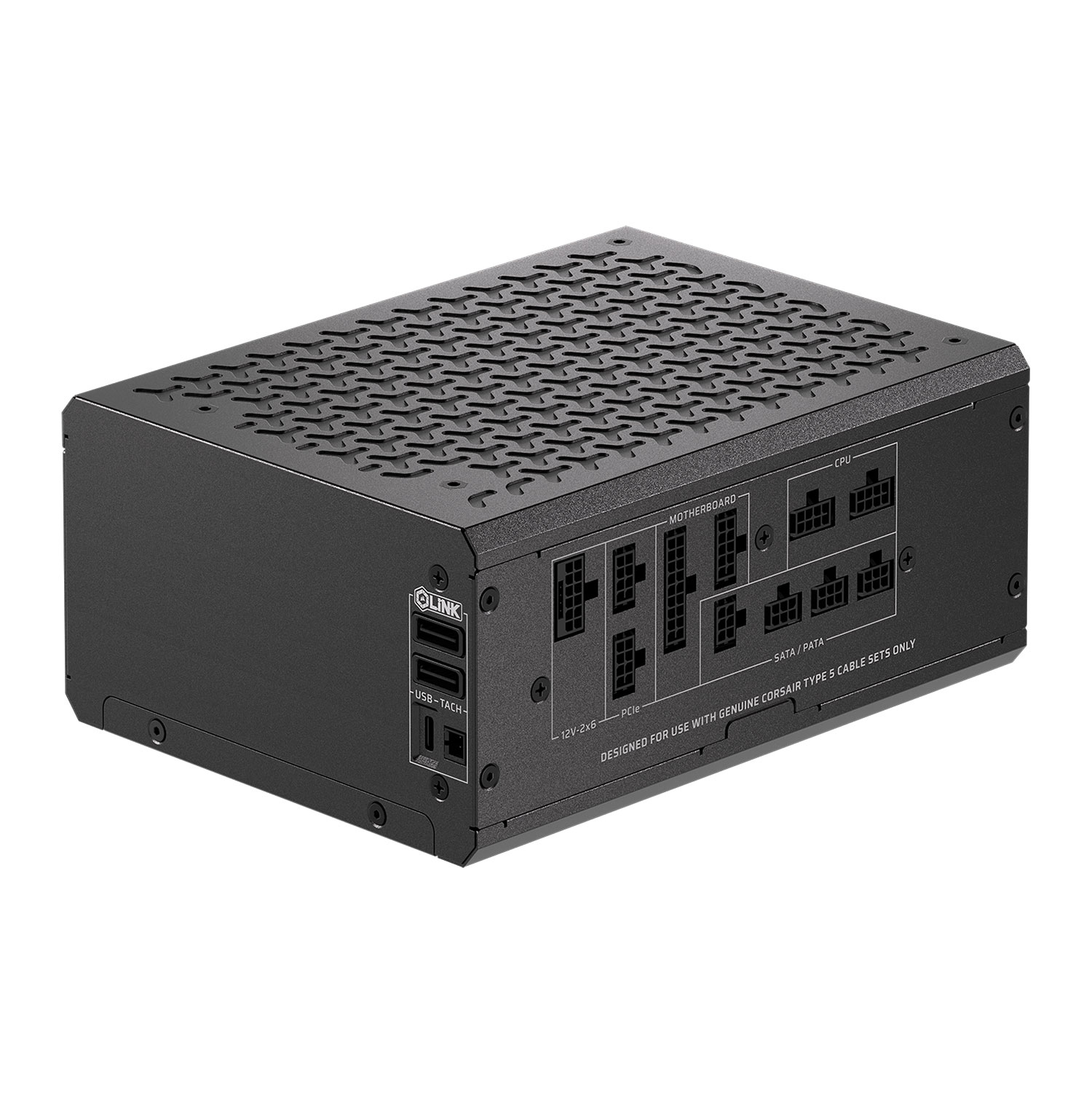 Corsair HX1200i SHIFT 1200W 80+ Platinum ATX Power Supply 3 Corsair HX1200i SHIFT 1200W 80+ Platinum ATX Power Supply