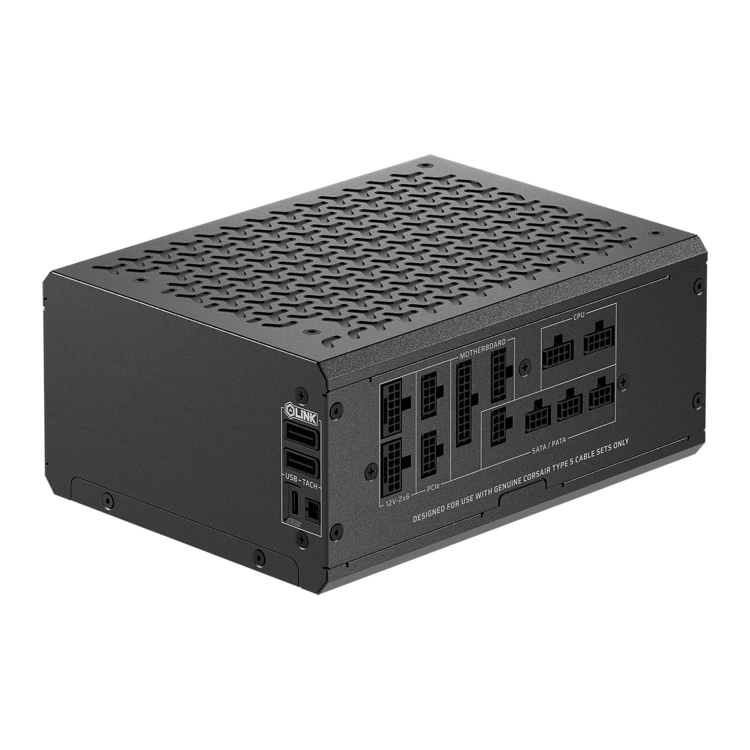 Corsair HX1500i SHIFT 1500W 80+ Platinum ATX Power Supply 2 Corsair HX1500i SHIFT 1500W 80+ Platinum ATX Power Supply