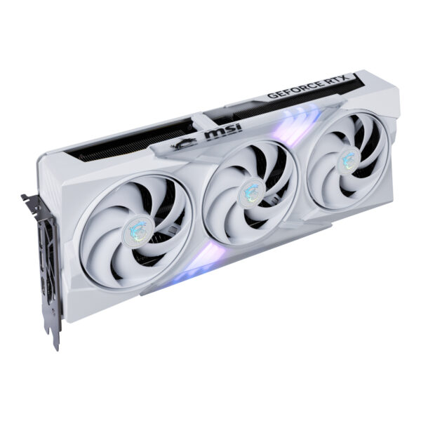 MSI GeForce RTX 5070 12GB GAMING TRIO OC WHITE Graphics Card 3 MSI GeForce RTX 5070 12GB GAMING TRIO OC WHITE Graphics Card