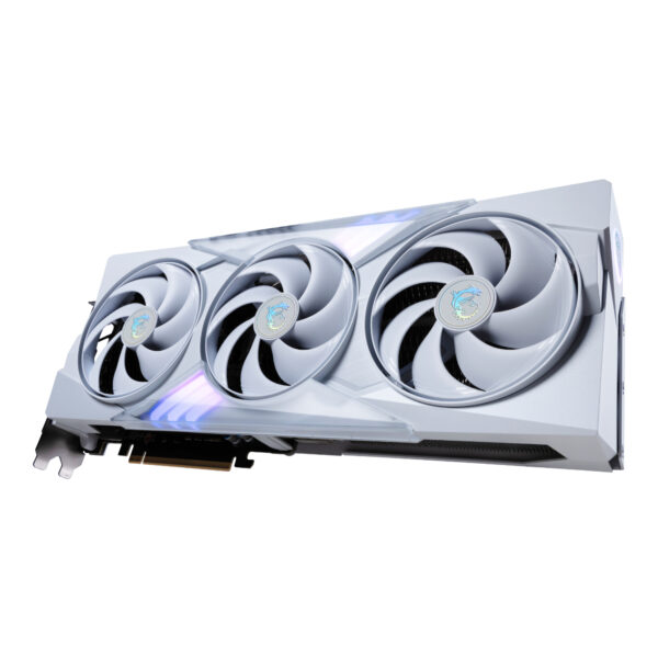 MSI GeForce RTX 5070 12GB GAMING TRIO OC WHITE Graphics Card 4 MSI GeForce RTX 5070 12GB GAMING TRIO OC WHITE Graphics Card