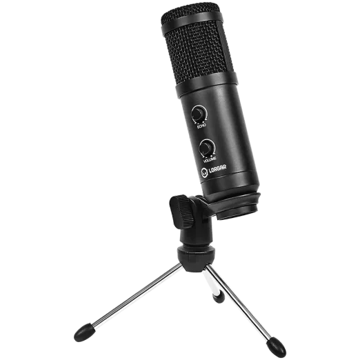LORGAR Soner 313 USB Condenser Gaming Microphone 2 LORGAR Soner 313 USB Condenser Gaming Microphone