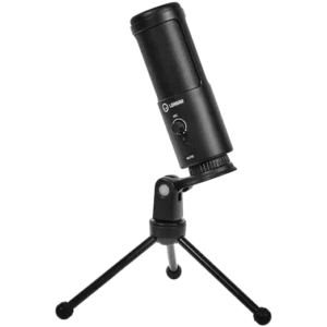 LORGAR Voicer 521 USB Condenser Gaming Microphone