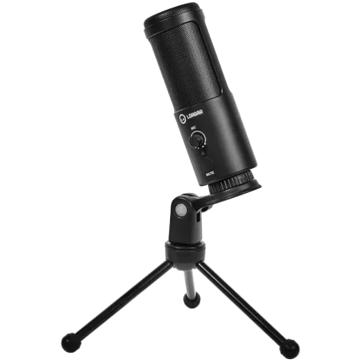 LORGAR Voicer 521 USB Condenser Gaming Microphone