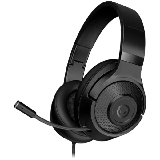 LORGAR Noah 101 Wired Black Gaming Headset