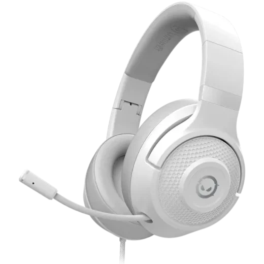 LORGAR Noah 101 Wired White Gaming Headset