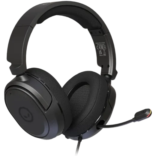 LORGAR KAYA 360 Wired Black Gaming Headset