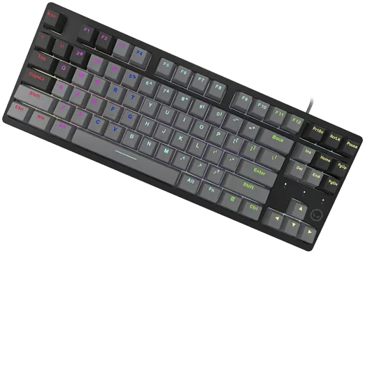LORGAR Azar 514 TKL RGB Wired Mechanical Gaming Keyboard 3 LORGAR Azar 514 TKL RGB Wired Mechanical Gaming Keyboard