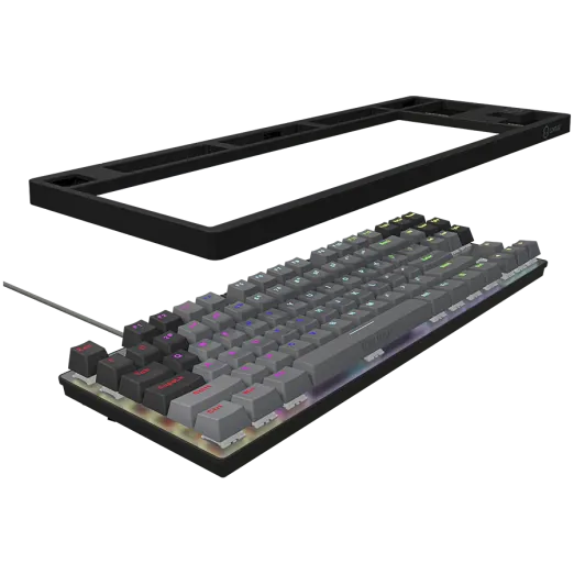 LORGAR Azar 514 TKL RGB Wired Mechanical Gaming Keyboard 5 LORGAR Azar 514 TKL RGB Wired Mechanical Gaming Keyboard