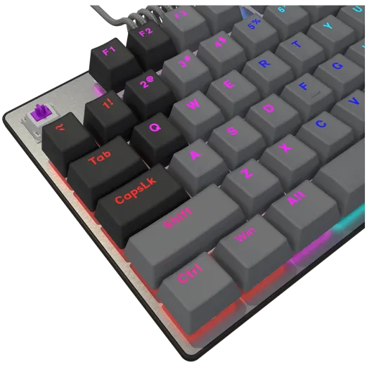 LORGAR Azar 514 TKL RGB Wired Mechanical Gaming Keyboard 6 LORGAR Azar 514 TKL RGB Wired Mechanical Gaming Keyboard