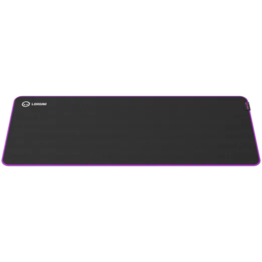 LORGAR Main 319 Extra-Large Black Gaming Mouse Pad 2 LORGAR Main 319 Extra-Large Black Gaming Mouse Pad