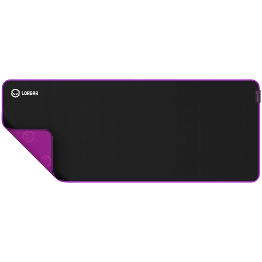 LORGAR Main 319 Extra-Large Black Gaming Mouse Pad 4 LORGAR Main 319 Extra-Large Black Gaming Mouse Pad