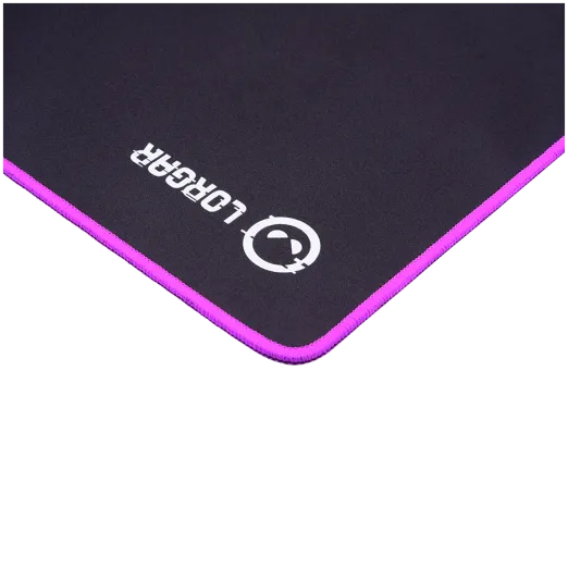 LORGAR Main 319 Extra-Large Black Gaming Mouse Pad 6 LORGAR Main 319 Extra-Large Black Gaming Mouse Pad