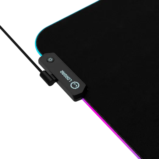 LORGAR Steller 913 RGB Black Gaming Mouse Pad 4 LORGAR Steller 913 RGB Black Gaming Mouse Pad