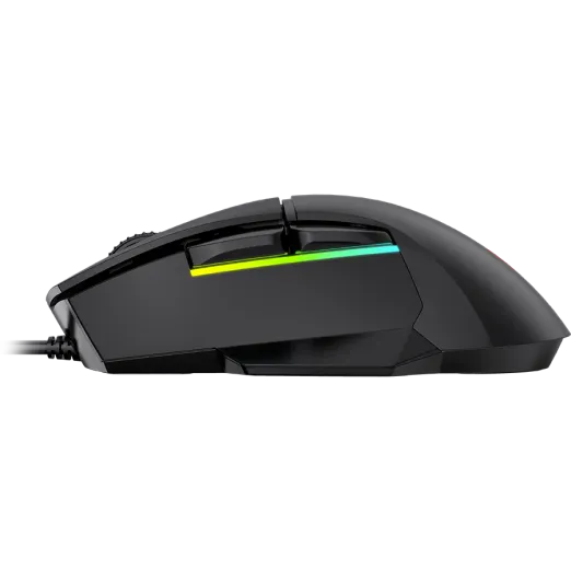 LORGAR Jetter 357 8 000 DPI RGB Optical Wired Black Gaming Mouse 4 LORGAR Jetter 357 8 000 DPI RGB Optical Wired Black Gaming Mouse