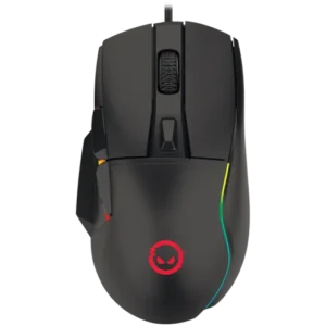 LORGAR Jetter 357 8 000 DPI RGB Optical Wired Black Gaming Mouse
