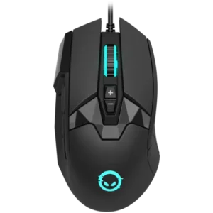 LORGAR Stricter 579 RGB Wired Black Gaming Mouse