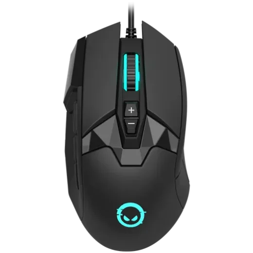 LORGAR Stricter 579 RGB Wired Black Gaming Mouse