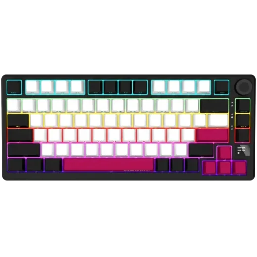 LORGAR Rally 7075W Ultra-Slim Wireless Black Mechanical Keyboard