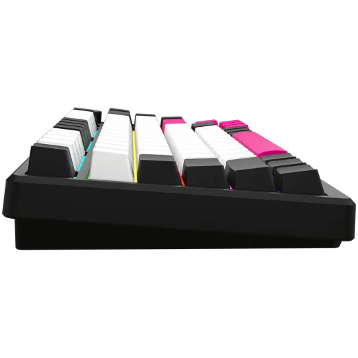 LORGAR Rally 7075W Ultra-Slim Wireless Black Mechanical Keyboard 5 LORGAR Rally 7075W Ultra-Slim Wireless Black Mechanical Keyboard