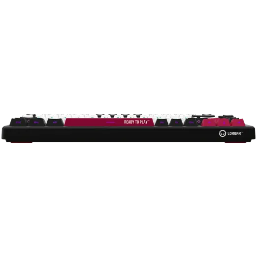 LORGAR Rally 7075W Ultra-Slim Wireless Black Mechanical Keyboard 6 LORGAR Rally 7075W Ultra-Slim Wireless Black Mechanical Keyboard