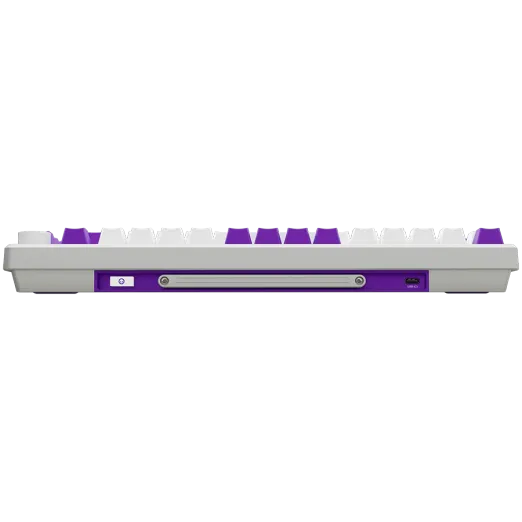 LORGAR Rally 7075W Ultra-Slim Wireless White Mechanical Keyboard 7 LORGAR Rally 7075W Ultra-Slim Wireless White Mechanical Keyboard