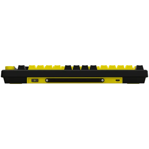 LORGAR Rally 7075W Ultra-Slim Wireless Yellow Mechanical Keyboard 7 LORGAR Rally 7075W Ultra-Slim Wireless Yellow Mechanical Keyboard