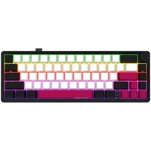 LORGAR Rally 70M 65% Wireless Black Mechanical Keyboard