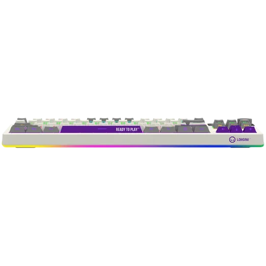 LORGAR Rally 70TKL W-RT 75% Wireless Beige Mechanical Keyboard 5 LORGAR Rally 70TKL W-RT 75% Wireless Beige Mechanical Keyboard