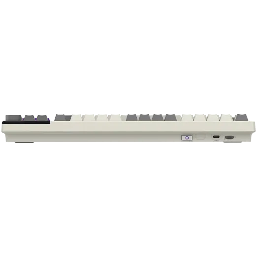 LORGAR Rally 70TKL W-RT 75% Wireless Beige Mechanical Keyboard 6 LORGAR Rally 70TKL W-RT 75% Wireless Beige Mechanical Keyboard