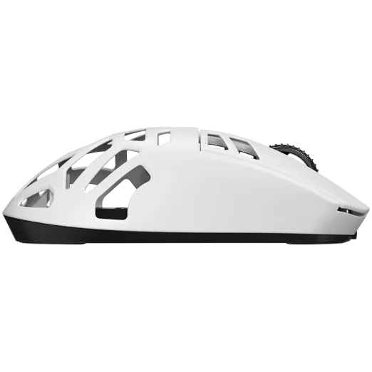 Lorgar MSE90W Elite Wireless White Gaming Mouse 4 Lorgar MSE90W Elite Wireless White Gaming Mouse