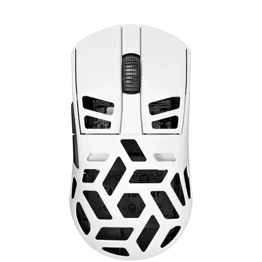 Lorgar MSE90W Elite Wireless White Gaming Mouse 1 Lorgar MSE90W Elite Wireless White Gaming Mouse