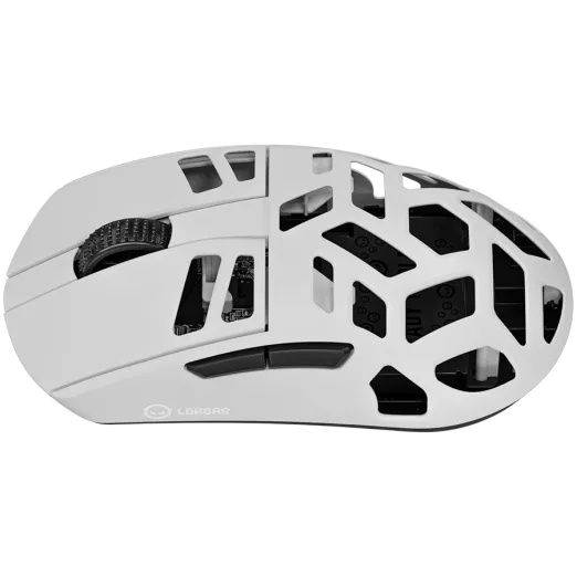 Lorgar MSE90W Elite Wireless White Gaming Mouse 3 Lorgar MSE90W Elite Wireless White Gaming Mouse