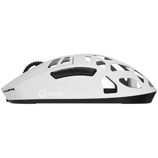 Lorgar MSE90W Elite Wireless White Gaming Mouse 5 Lorgar MSE90W Elite Wireless White Gaming Mouse
