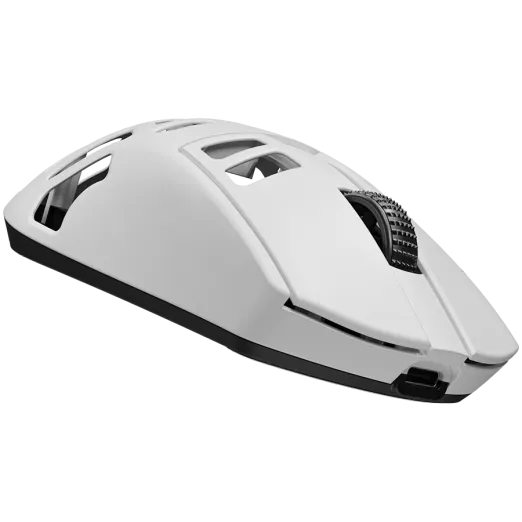 Lorgar MSE90W Elite Wireless White Gaming Mouse 6 Lorgar MSE90W Elite Wireless White Gaming Mouse