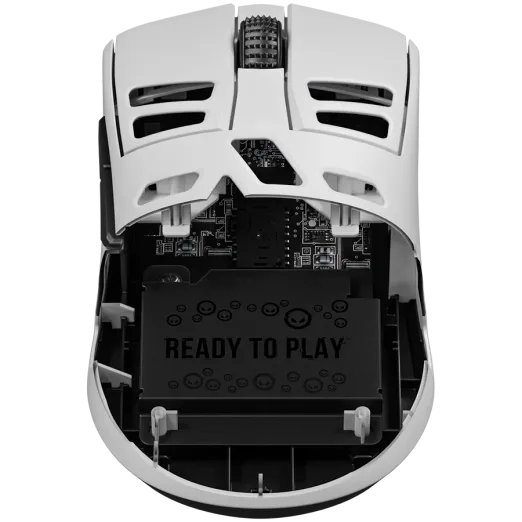 Lorgar MSE90W Elite Wireless White Gaming Mouse 8 Lorgar MSE90W Elite Wireless White Gaming Mouse