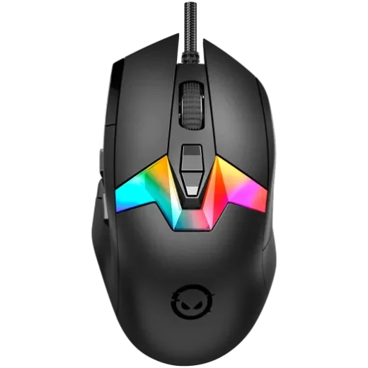 LORGAR MSP80 8000 Hz Black Gaming Mouse