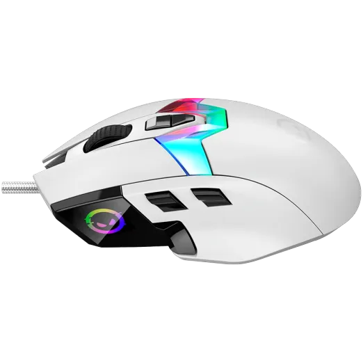 LORGAR MSP80 8000 Hz White Gaming Mouse 3 LORGAR MSP80 8000 Hz White Gaming Mouse