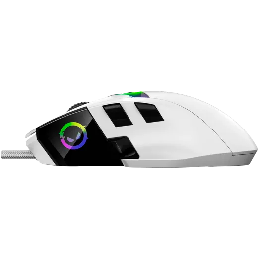 LORGAR MSP80 8000 Hz White Gaming Mouse 2 LORGAR MSP80 8000 Hz White Gaming Mouse