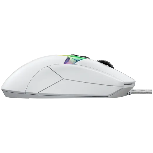 LORGAR MSP80 8000 Hz White Gaming Mouse 6 LORGAR MSP80 8000 Hz White Gaming Mouse