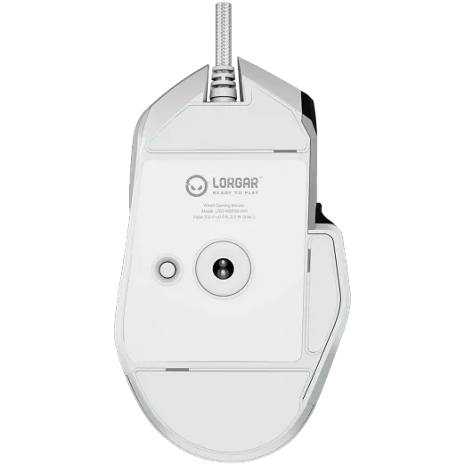 LORGAR MSP80 8000 Hz White Gaming Mouse 7 LORGAR MSP80 8000 Hz White Gaming Mouse